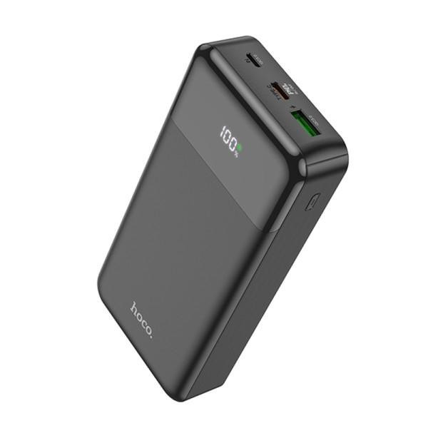 Зовнішній акумулятор (павербанк) Hoco J102A Cool Figure 20000mAh 20W Black