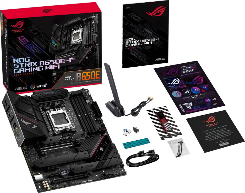 Материнская плата ASUS ROG STRIX B650E-F GAMING WIFI  Фото №5