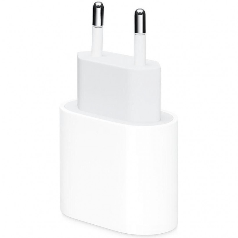 Мережевий зарядний пристрій Apple 20W USB-C White (MHJA3)