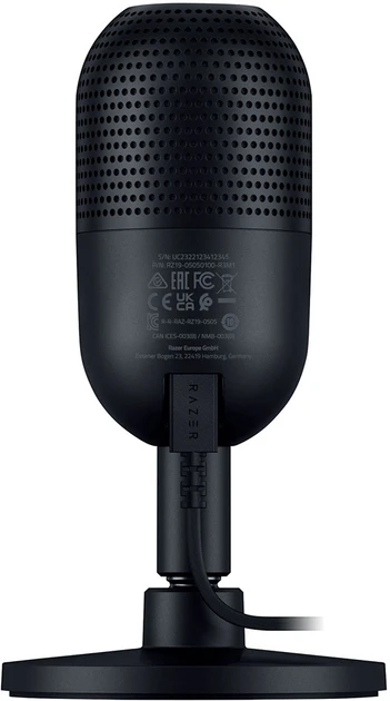 Мікрофон для ПК/ для стрімінгу, подкастів Razer Seiren V3 Mini Black (RZ19-05050100-R3M1)  Фото №0