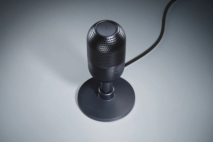 Мікрофон для ПК/ для стрімінгу, подкастів Razer Seiren V3 Mini Black (RZ19-05050100-R3M1)  Фото №2