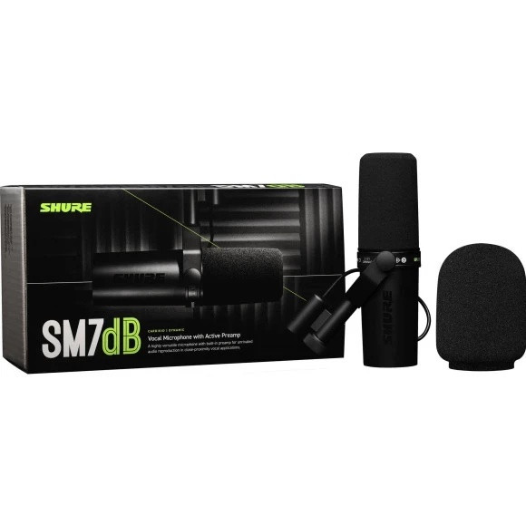 Микрофон студийный Shure SM7dB  Фото №4