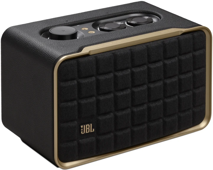 Мультимедійна акустика JBL Authentics 200 (JBLAUTH200BLKEP)