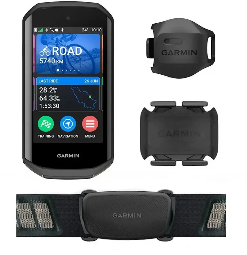 Навігатор для велосипеда Garmin Edge 1050 Bundle (010-02890-21)