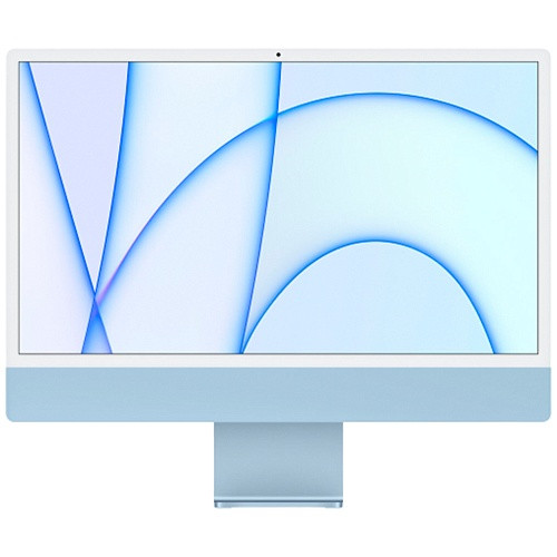 Моноблок Apple iMac 24 M1 Blue 2021 (Z14M000US)