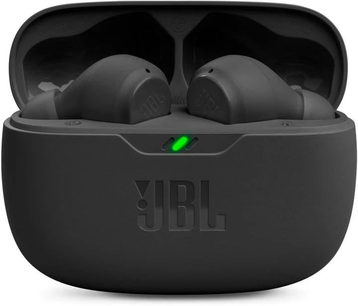 Навушники TWS JBL Wave Beam Black (JBLWBEAMBLK)  Фото №2