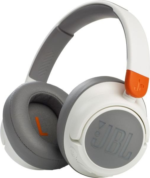 Наушники с микрофоном JBL JR460NC White (JBLJR460NCWHT)  Фото №4