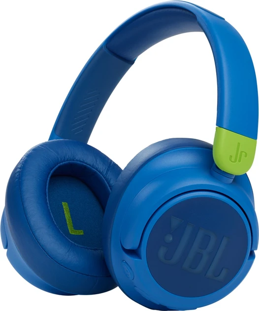 Наушники с микрофоном JBL JR460NC Blue (JBLJR460NCBLU)