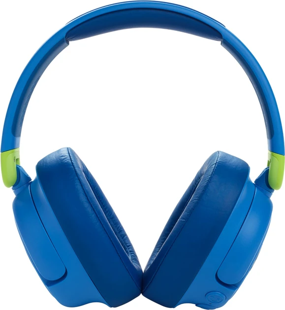 Наушники с микрофоном JBL JR460NC Blue (JBLJR460NCBLU)  Фото №1