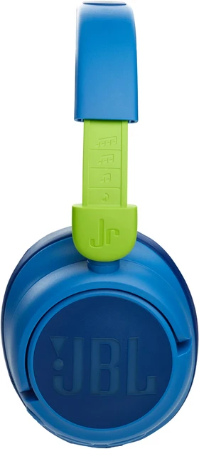 Наушники с микрофоном JBL JR460NC Blue (JBLJR460NCBLU)  Фото №3