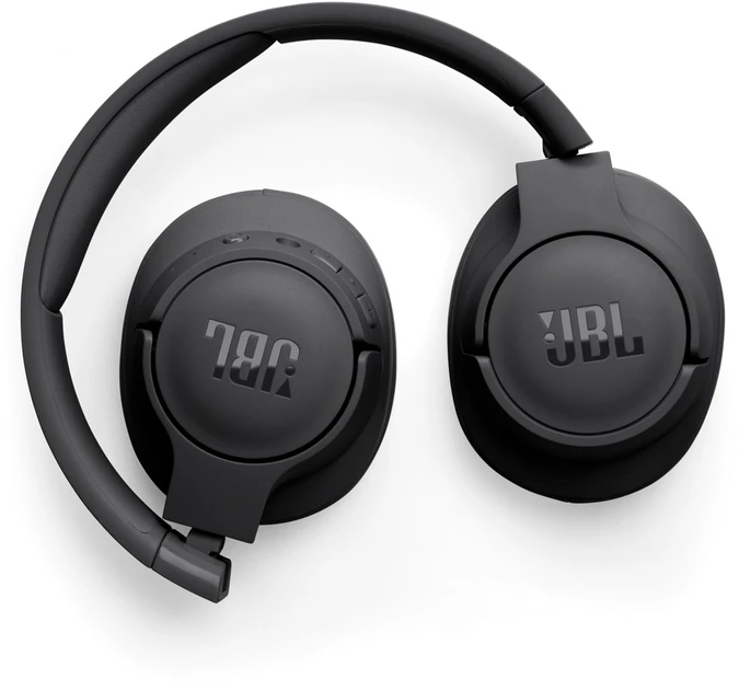 Навушники з мікрофоном JBL Tune 720BT Black (JBLT720BTBLK)  Фото №2