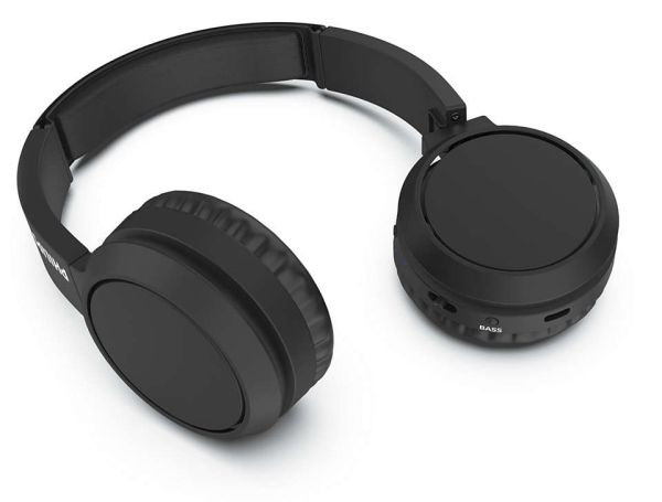 Навушники з мікрофоном Philips TAH4205 Wireless Mic Black (TAH4205BK)  Фото №2