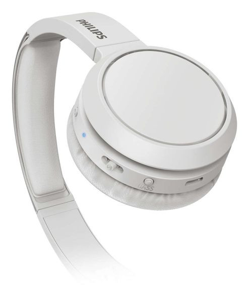 Навушники з мікрофоном Philips Wireless Mic White (TAH4205WT)  Фото №0