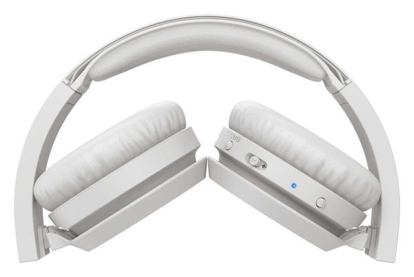 Навушники з мікрофоном Philips Wireless Mic White (TAH4205WT)  Фото №4