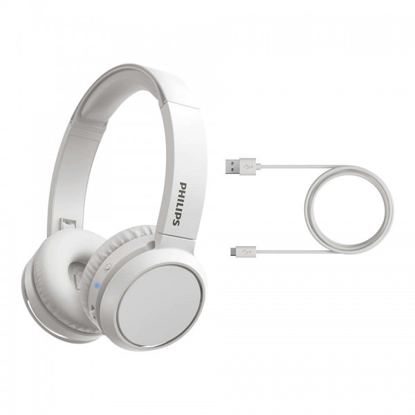 Навушники з мікрофоном Philips Wireless Mic White (TAH4205WT)  Фото №5