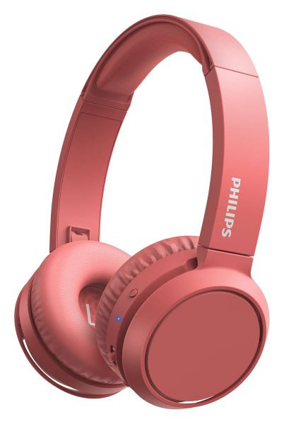 Навушники з мікрофоном Philips Wireless Mic Red (TAH4205RD)  Фото №0