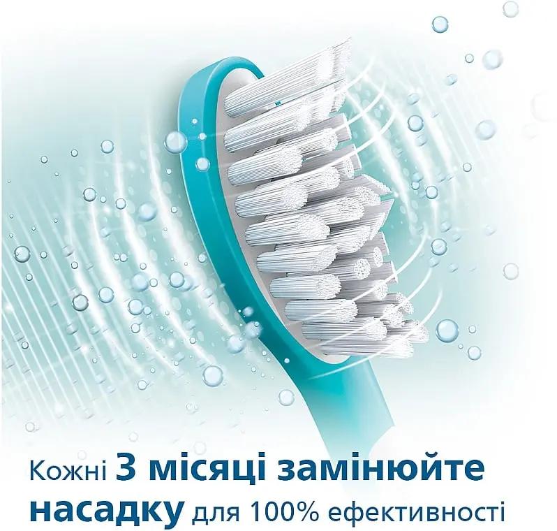 Насадка для електричної зубної щітки Philips Sonicare For Kids HX6044/33  Фото №1