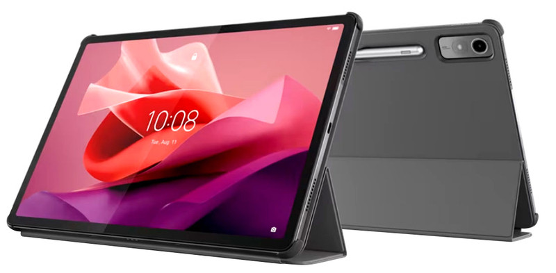 Планшет Lenovo Tab P12 with Pen 8/128GB Wi-Fi Storm Grey (ZACH0104SE)  Фото №1