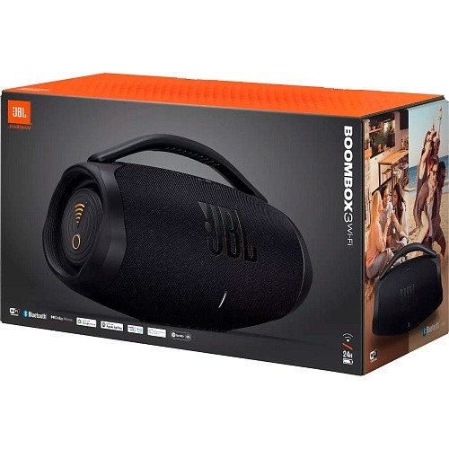 Портативная колонка JBL Boombox 3 Wi-Fi Black (JBLBB3WIFIBLKEP)  Фото №7