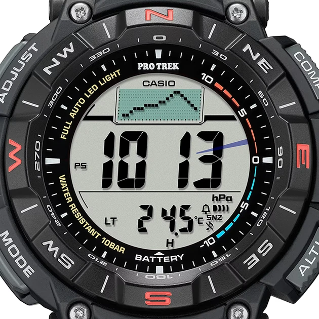 Чоловічий годинник Casio PROTREK PRG-340-1ER  Фото №0