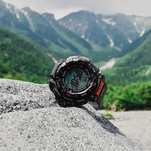 Чоловічий годинник Casio PROTREK PRG-340-1ER  Фото №11