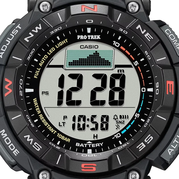 Чоловічий годинник Casio PROTREK PRG-340-1ER  Фото №1