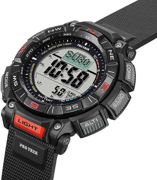 Чоловічий годинник Casio PROTREK PRG-340-1ER  Фото №4