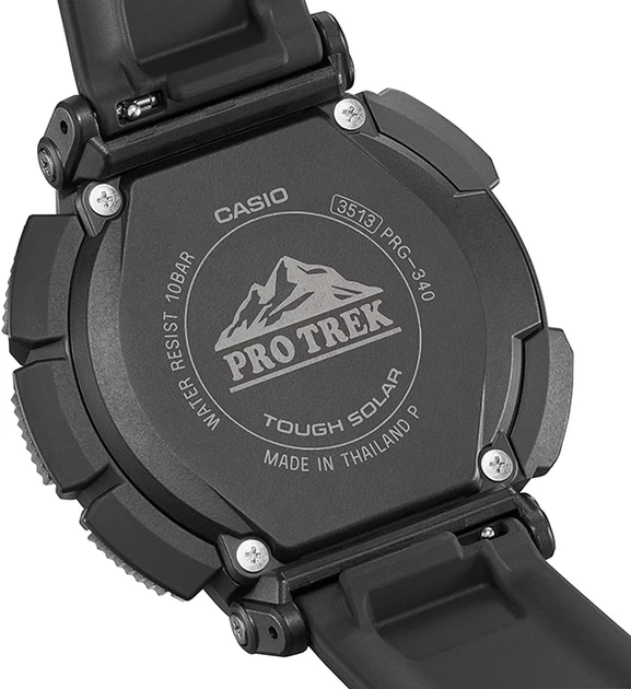 Чоловічий годинник Casio PROTREK PRG-340-1ER  Фото №6