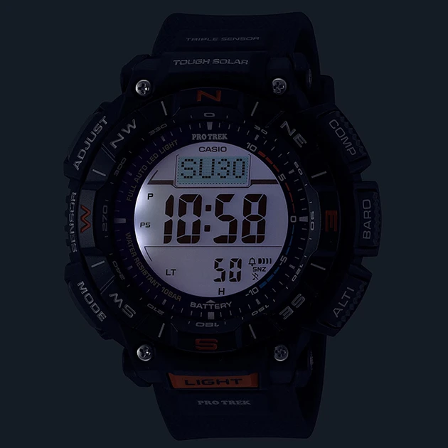 Чоловічий годинник Casio PROTREK PRG-340-1ER  Фото №8