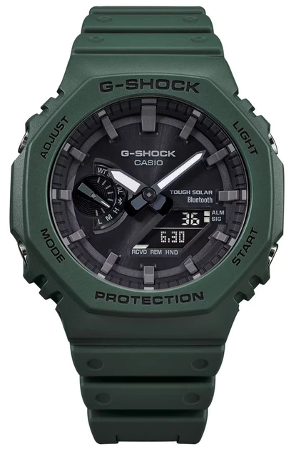 Чоловічий годинник Casio G-SHOCK GA-B2100-3AER  Фото №0