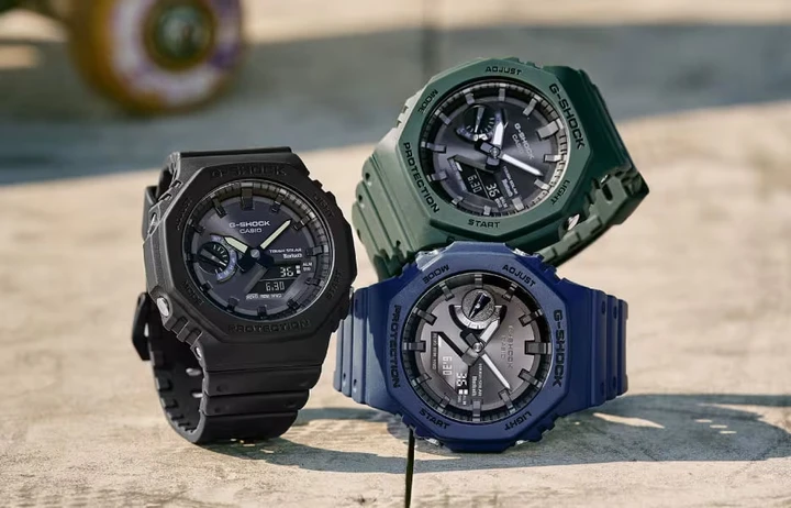 Чоловічий годинник Casio G-SHOCK GA-B2100-3AER  Фото №9