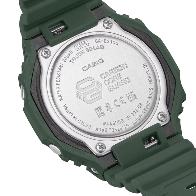 Чоловічий годинник Casio G-SHOCK GA-B2100-3AER  Фото №4