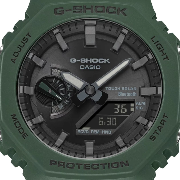 Чоловічий годинник Casio G-SHOCK GA-B2100-3AER  Фото №5