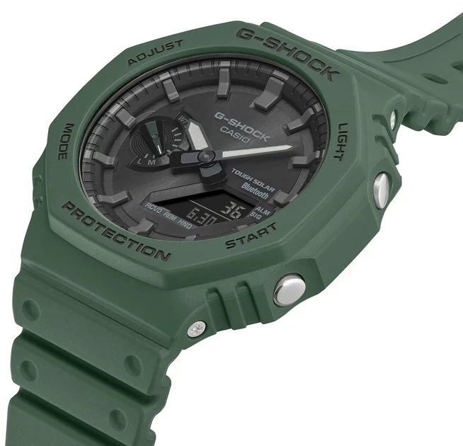 Чоловічий годинник Casio G-SHOCK GA-B2100-3AER  Фото №6