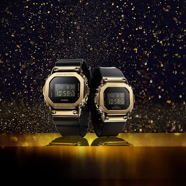 Чоловічий годинник Casio GM-5600G-9ER  Фото №3