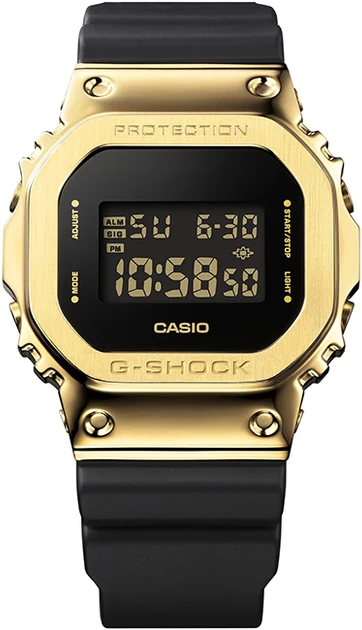 Чоловічий годинник Casio GM-5600G-9ER  Фото №4