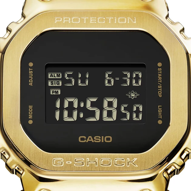 Чоловічий годинник Casio GM-5600G-9ER  Фото №5