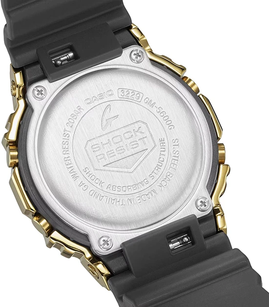 Чоловічий годинник Casio GM-5600G-9ER  Фото №8