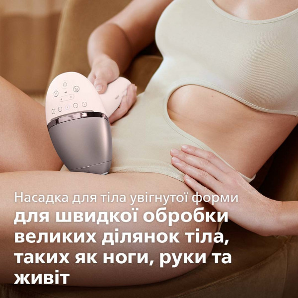 Фотоепілятор Philips Lumea IPL 9000 BRI958/00  Фото №12