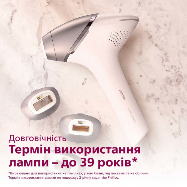 Фотоепілятор Philips Lumea IPL 9000 BRI958/00  Фото №14