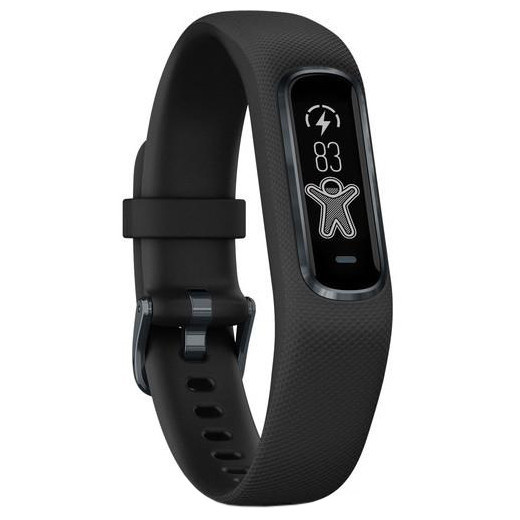 Фітнес-браслет Garmin Vivosmart 4 Midnight with Black Band Large (010-01995-23)  Фото №3