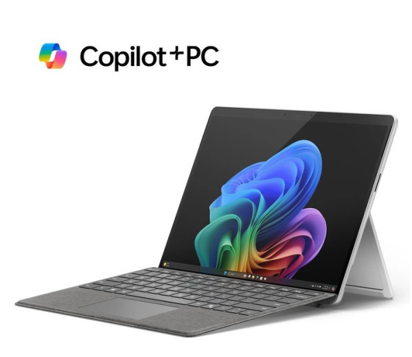 Ультрабук Microsoft Surface Laptop 7 Copilot+ PC Platinum (ZHY-00004)  Фото №0