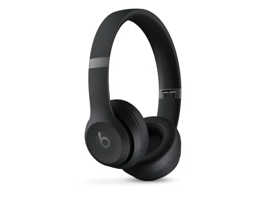 Навушники з мікрофоном Beats by Dr. Dre Solo 4 Matte Black (MUW23)  Фото №1