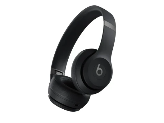 Навушники з мікрофоном Beats by Dr. Dre Solo 4 Matte Black (MUW23)  Фото №3