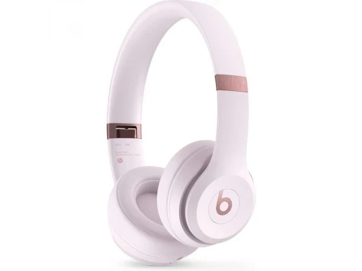 Наушники с микрофоном Beats by Dr. Dre Solo 4 Cloud Pink (MUW33)