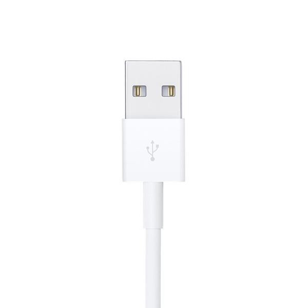 Кабель Lightning Apple Lightning to USB Cable 1m (MXLY2) MXLY2  Фото №1