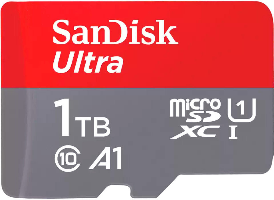 Карта пам&#039;яті SanDisk 1 TB microSDXC UHS-I U1 V30 A2 Ultra (SDSQUAC-1T00-GN6MA)  Фото №2