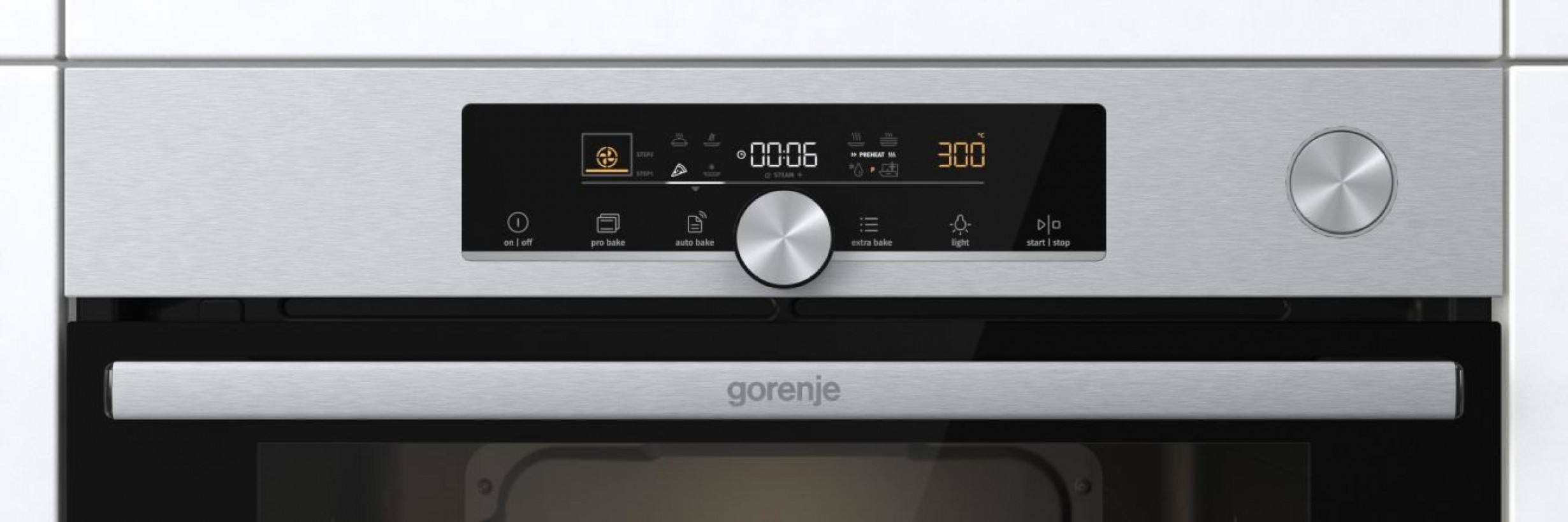 Духовка електрична Gorenje BSA6747A04X  Фото №5