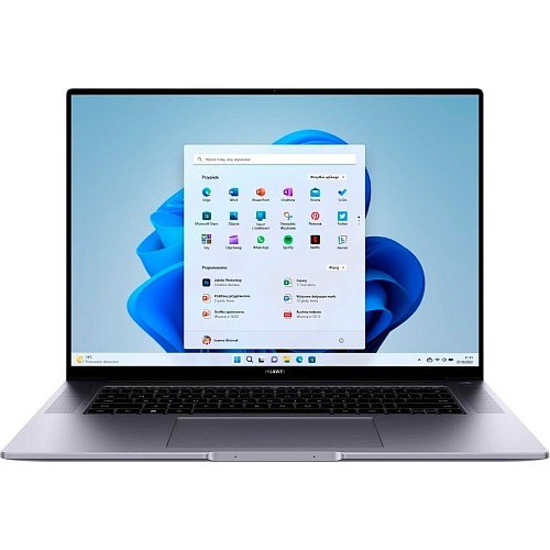 Ноутбук HUAWEI MateBook 16s 2023 Touch (CurieG-W9611T)  Фото №0