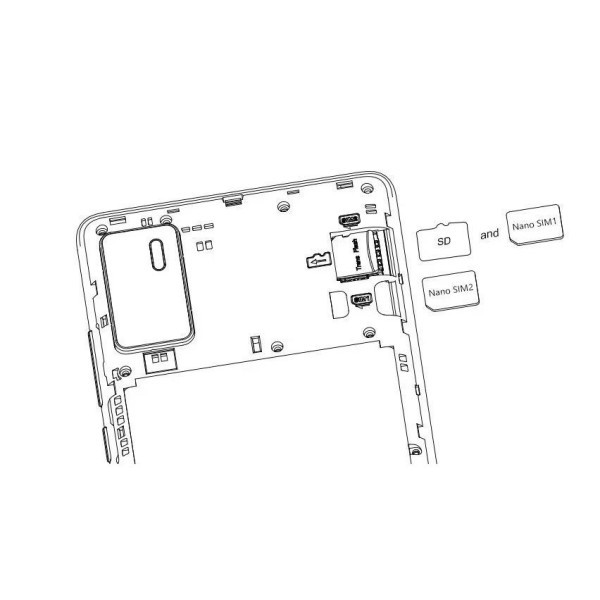 Смартфон Cubot P50 6/128GB Black  Фото №1